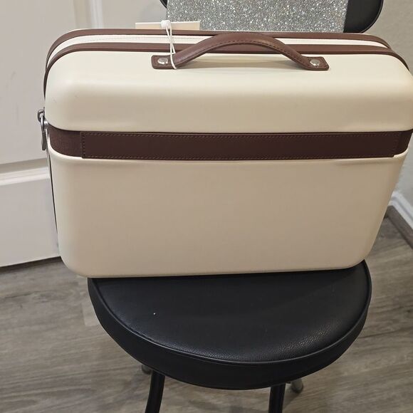 Samsonite Virtuosa Train Case- Off White - Picture 13 of 15